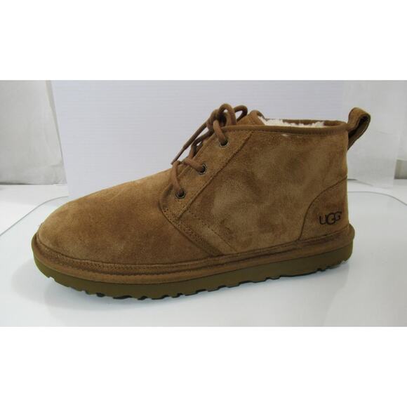 Men\'s UGG Neumel Lace Up Chukka Boots Chestnut Suede Size 12 main image 6